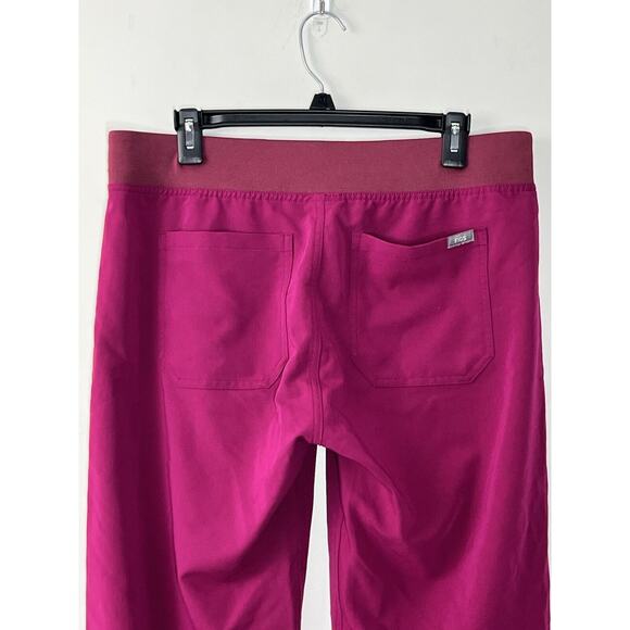 Figs Women's Pink Pants - Picture 4 of 12